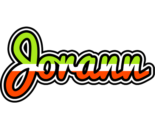 Jorann superfun logo