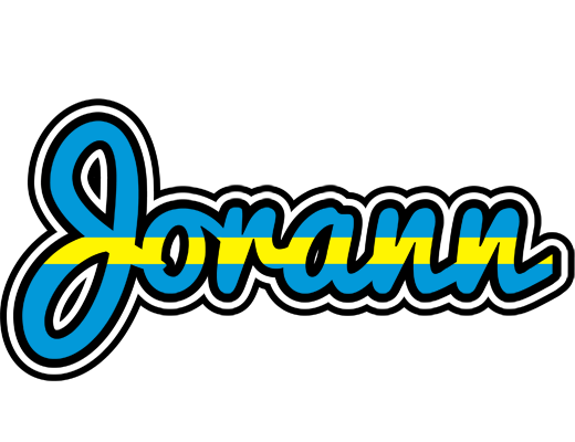 Jorann sweden logo