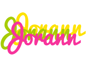 Jorann sweets logo