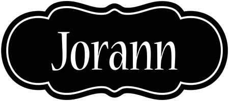 Jorann welcome logo