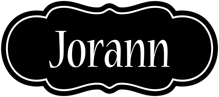 Jorann welcome logo