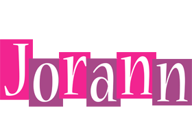 Jorann whine logo