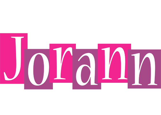 Jorann whine logo
