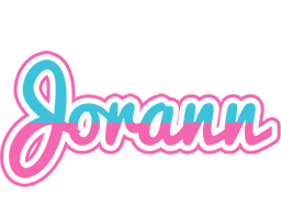 Jorann woman logo