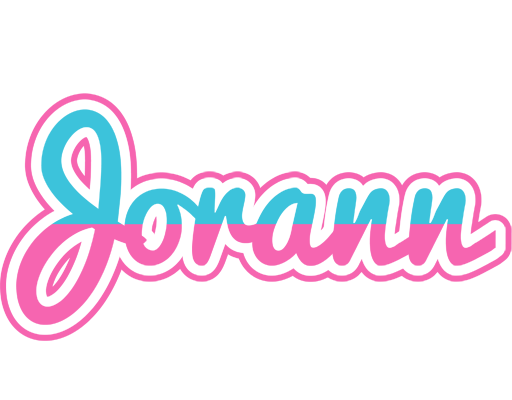 Jorann woman logo