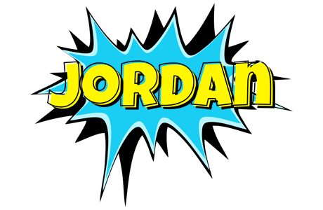 Jordan amazing logo