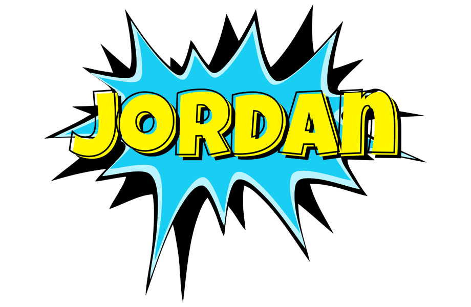 Jordan amazing logo