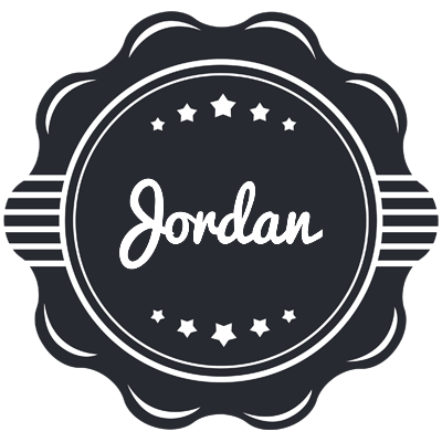 Jordan badge logo