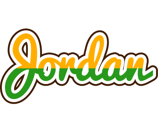Jordan banana logo