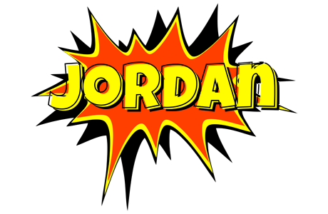 Jordan bazinga logo