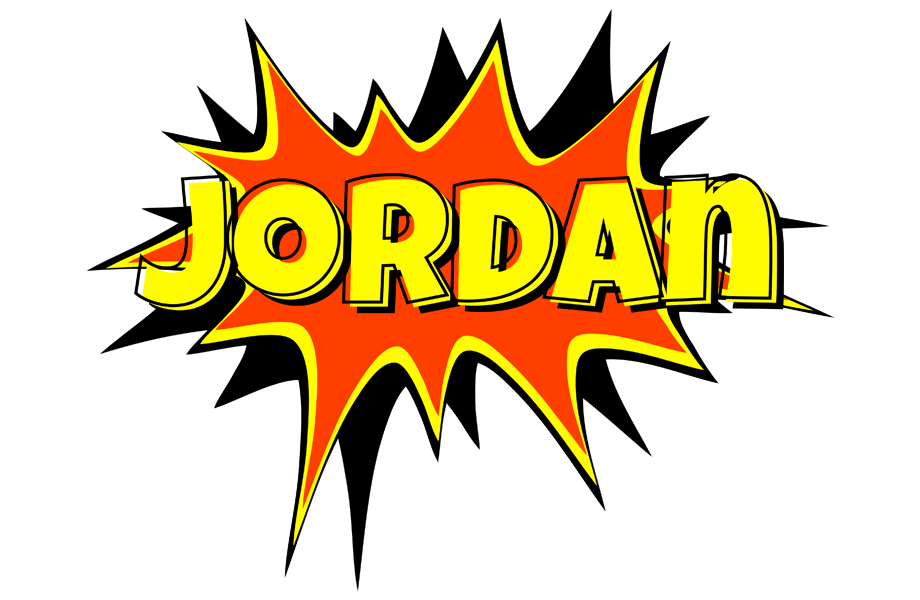 Jordan bazinga logo
