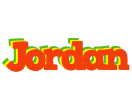 Jordan bbq logo