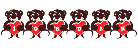 Jordan bear logo