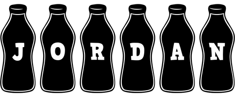 Jordan bottle logo