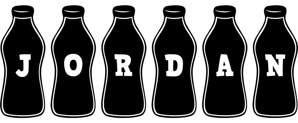 Jordan bottle logo