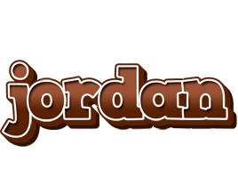 Jordan brownie logo