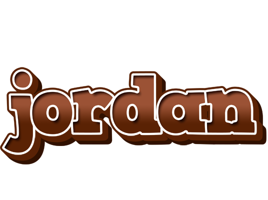 Jordan brownie logo