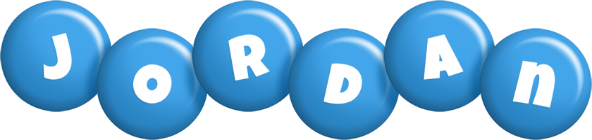 Jordan candy-blue logo