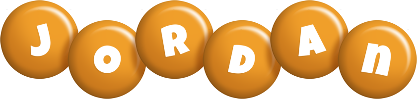 Jordan candy-orange logo