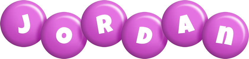 Jordan candy-purple logo