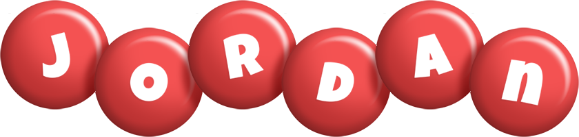 Jordan candy-red logo