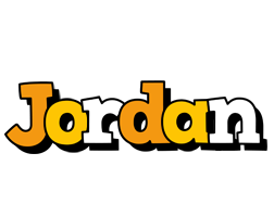 Jordan cartoon logo