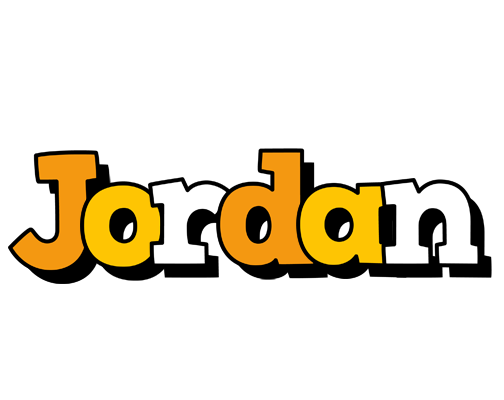 Jordan cartoon logo