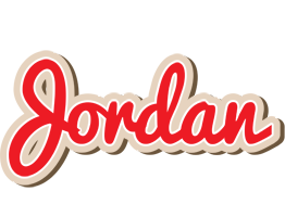Jordan chocolate logo