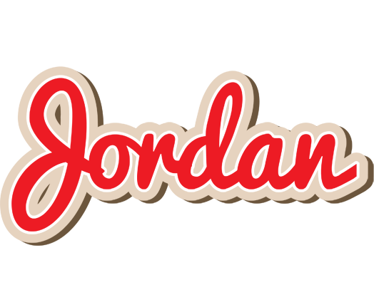 Jordan chocolate logo
