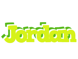 Jordan citrus logo