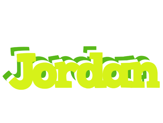 Jordan citrus logo