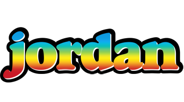 Jordan color logo
