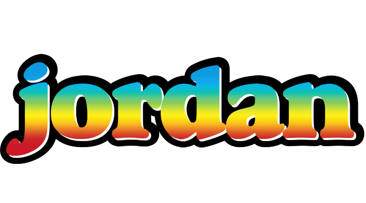 Jordan color logo