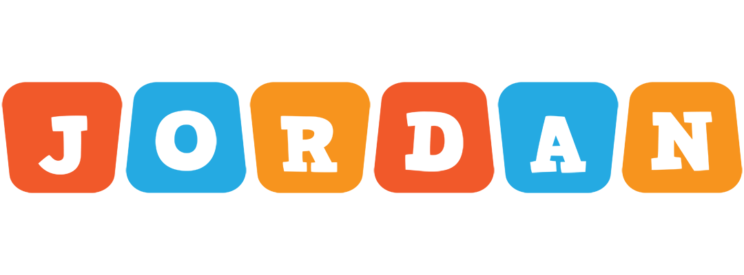 Jordan comics logo