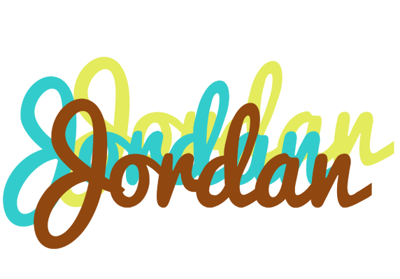 Jordan cupcake logo