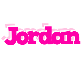 Jordan dancing logo
