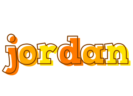 Jordan desert logo