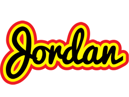 Jordan flaming logo