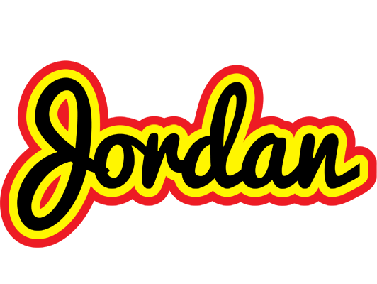Jordan flaming logo