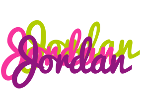 Jordan flowers logo