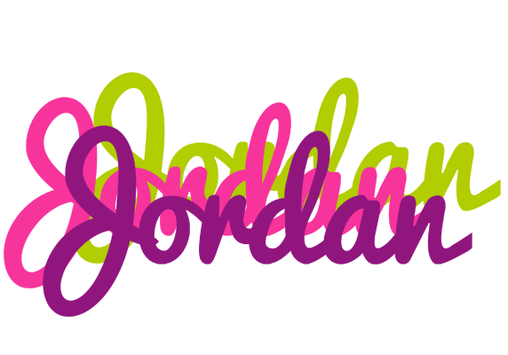 Jordan flowers logo