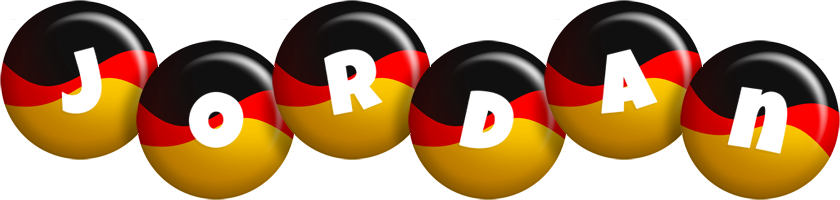 Jordan german logo