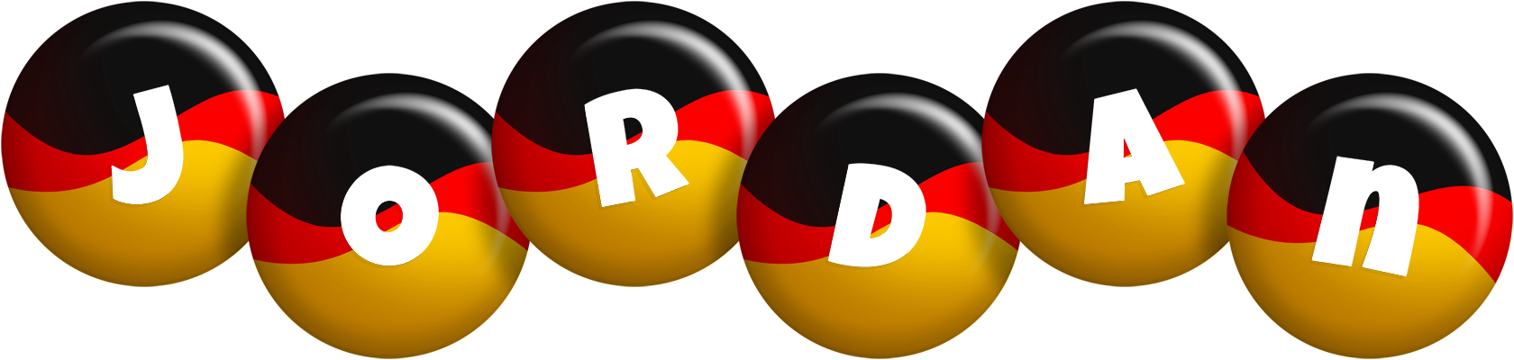 Jordan german logo