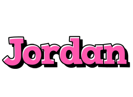 Jordan girlish logo
