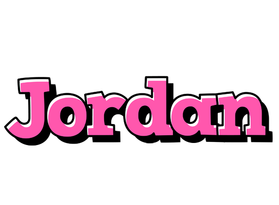 Jordan girlish logo