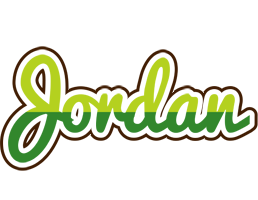 Jordan golfing logo