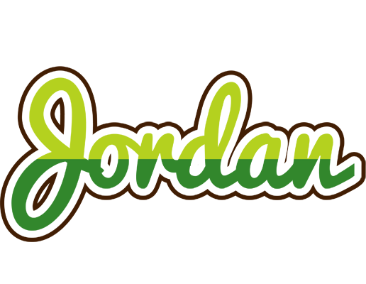 Jordan golfing logo