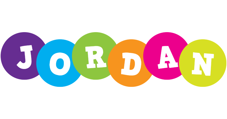 Jordan happy logo