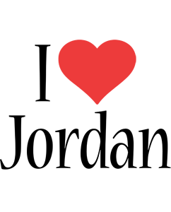 Jordan i-love logo