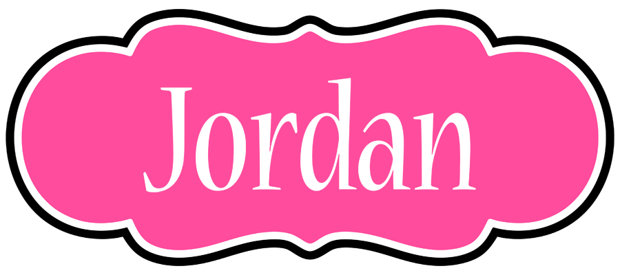 Jordan invitation logo